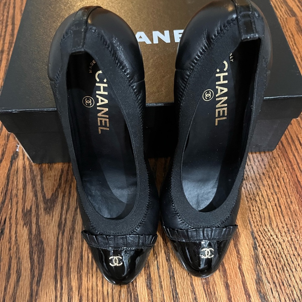 Chanel pumps size 38 EU